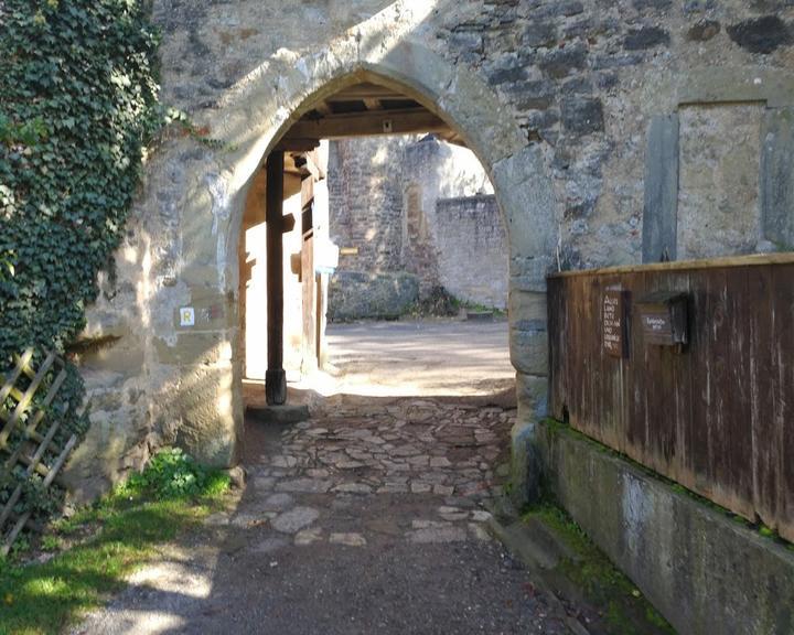 Burgschenke Burg Guttenberg