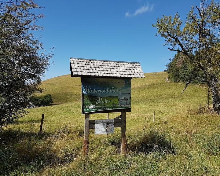 Hinterwaldkopfhütte